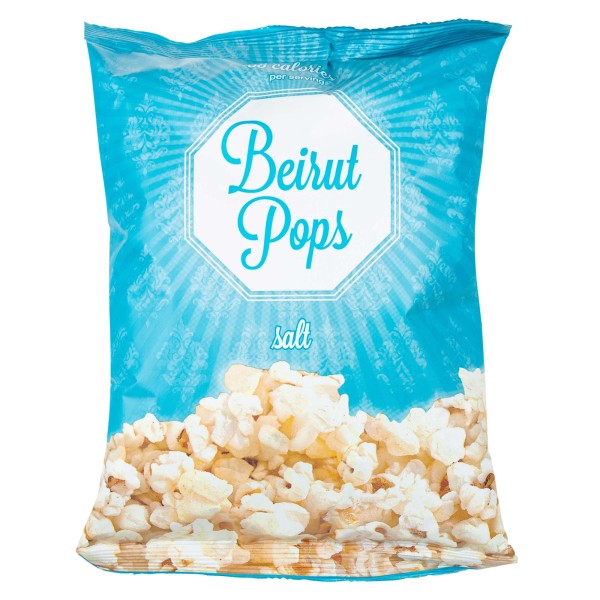 BEIRUT POPS POPCORN SALT