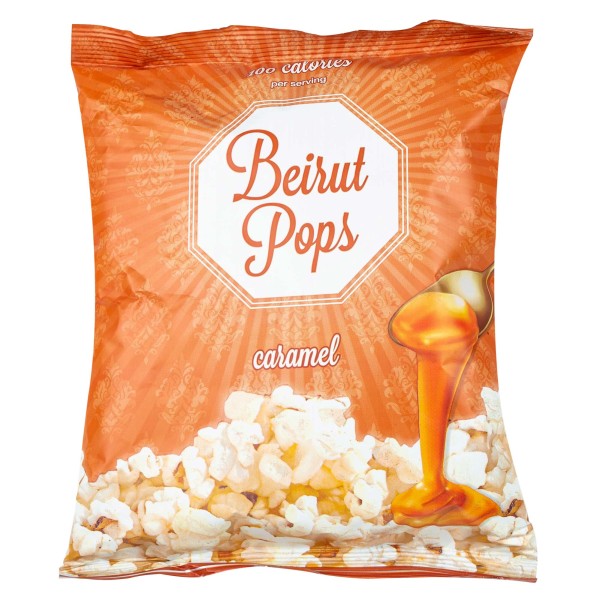 BEIRUT POPS POPCORN CARAMEL