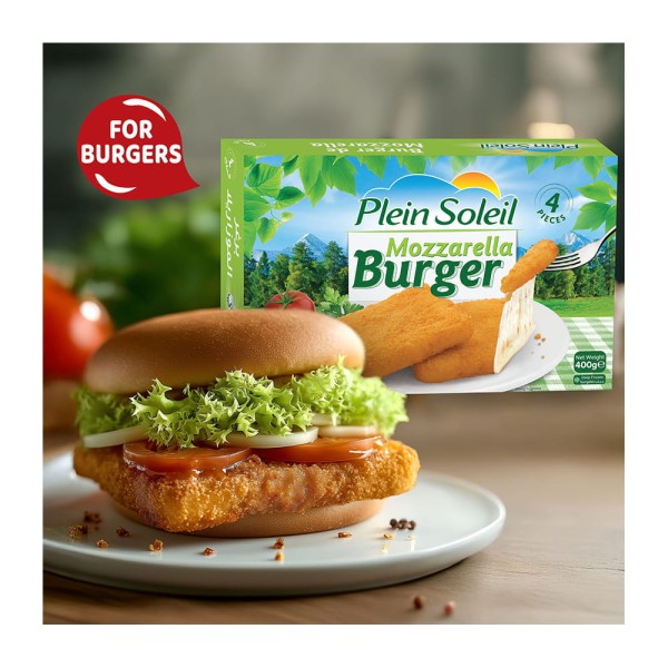 PLEIN SOLEIL MOZZARELLA BURGER