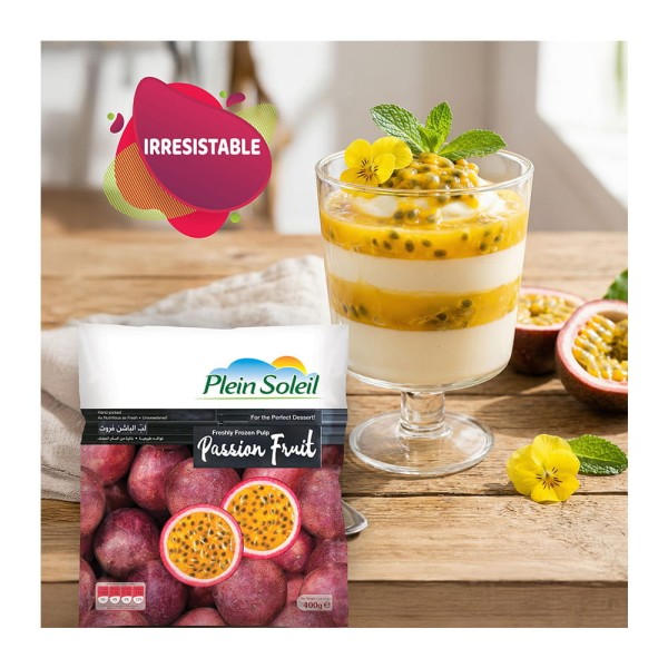 PLEIN SOLEIL PASSION FRUIT PULP