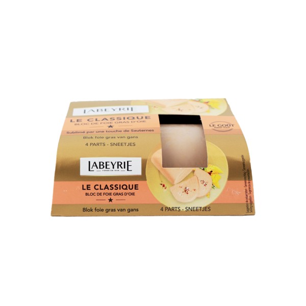 LABEYRIE BLOCK FOIE DOIE BARQUET