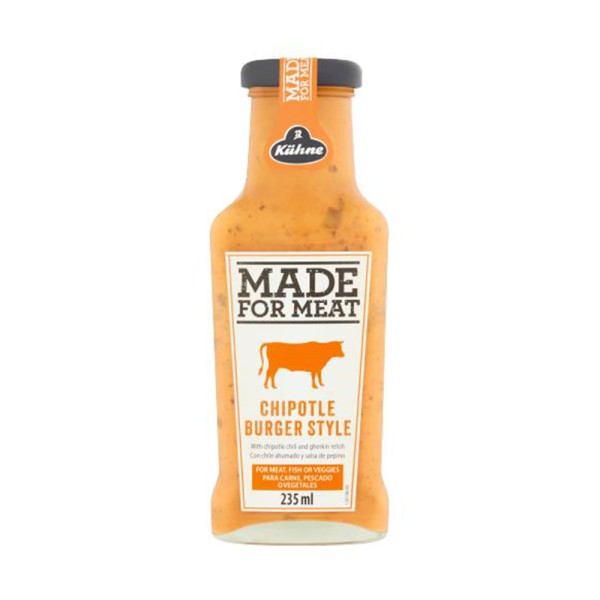 KUHNE MADE FOR MEAT CHIPOTLE BURGER