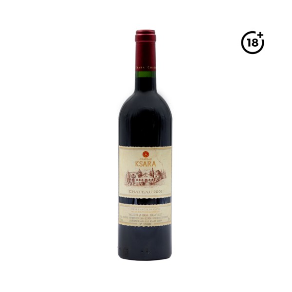 CHATEAU KSARA CHATEAU ROUGE 2001