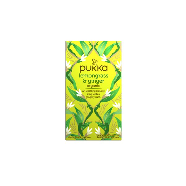 PUKKA LEMONGRASS GINGER