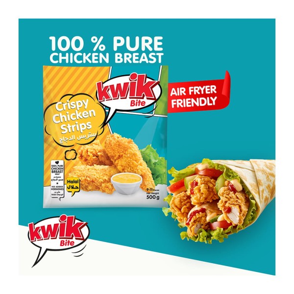 KWIK CRISPY CHICKEN STRIPS