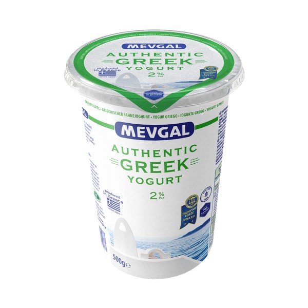 MEVGAL AUTHENTIC GREEK YOGURT 2PCENT | Spinneys Lebanon