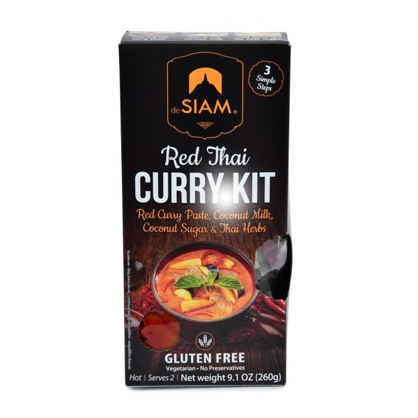 DESIAM RED CURRY COOKING SET