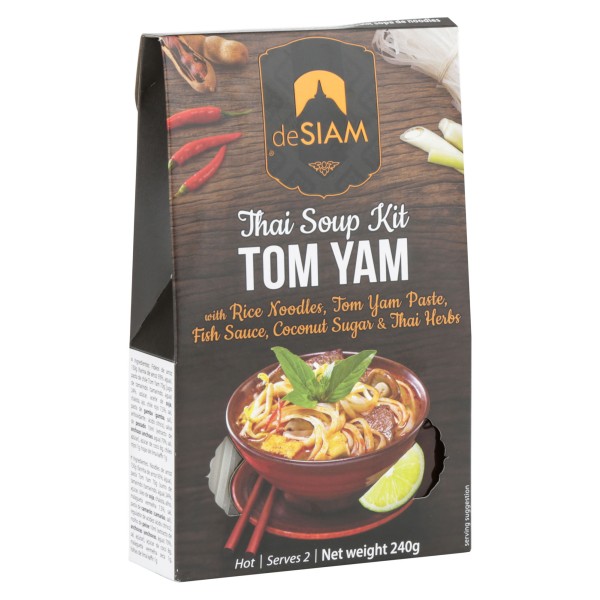 DeSiam Tom Yam Soup Kit 240G