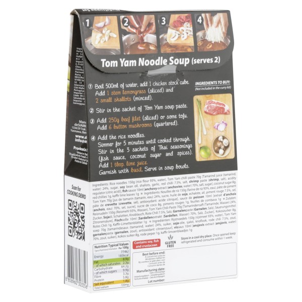 DeSiam Tom Yam Soup Kit 240G