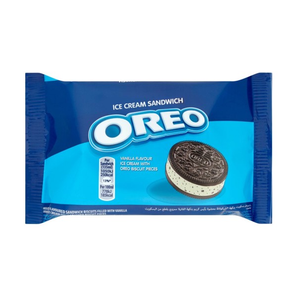 OREO COOKIE SANDWICH ICECREAM