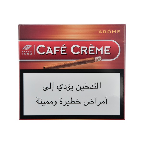 CAFE CREME CIGARS CREME AROME