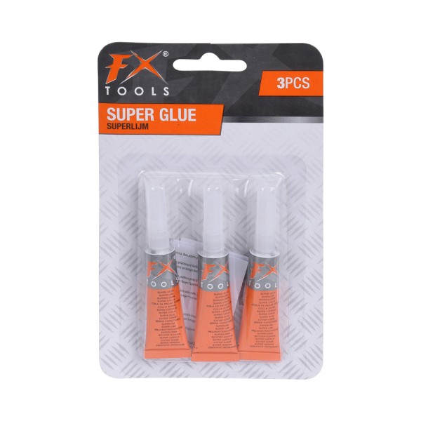 FX TOOLS SUPER GLUE 3*3G