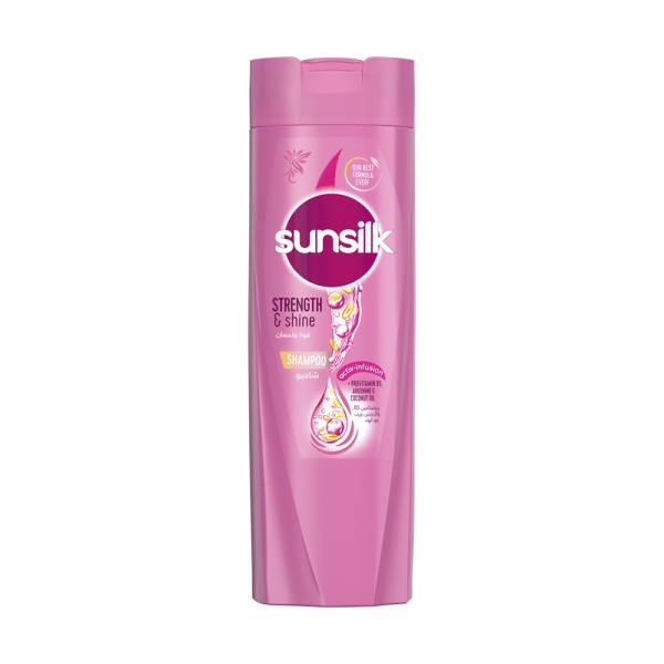 SUNSILK SHAMPOO SHINE + STRENGTH