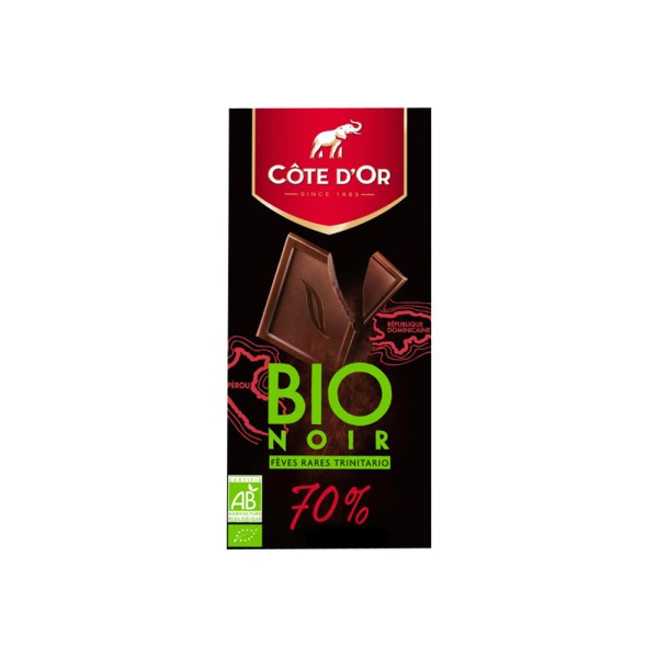 COTE D OR BLOC BIO NOIR 70PCENT