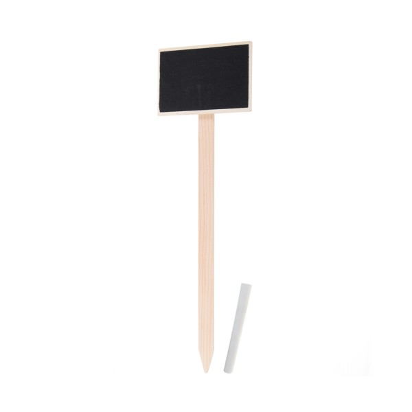 PRO-GARDEN SET PLANT LABELS WOOD 34CM