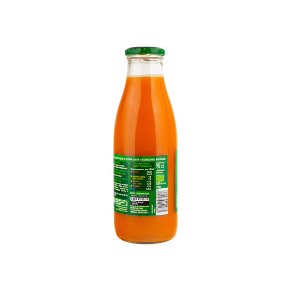 CASINO PUR JUS CAROTTE VERRE BIO