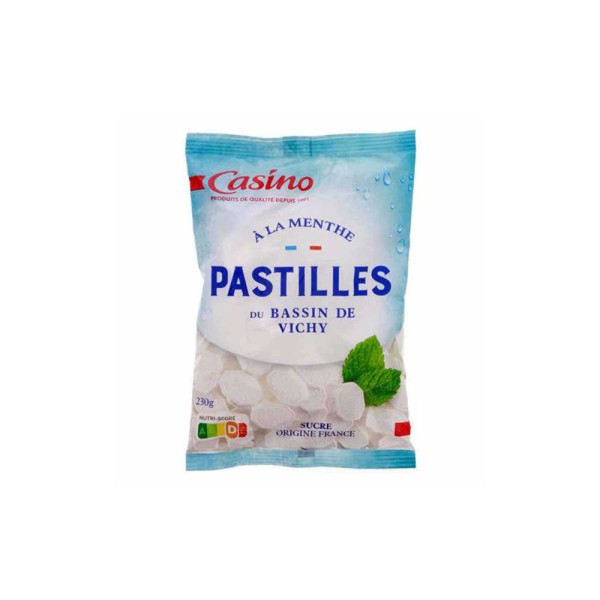 CASINO SACHET PASTILLE VICHY