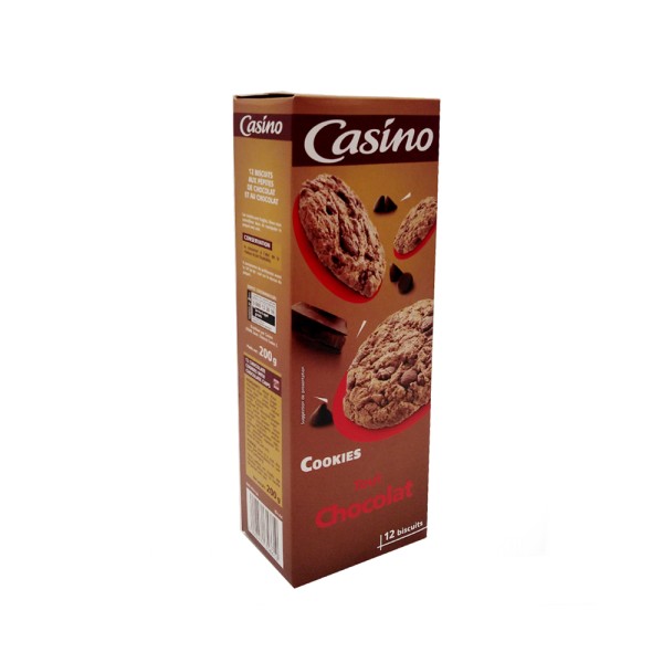 CASINO COOKIES TOUT CHOCO