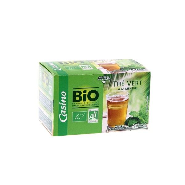 CASINO THE VERT MENTHE BIO
