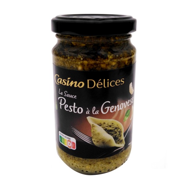 CASINO SAUCE PESTO GENOVESE DELICE