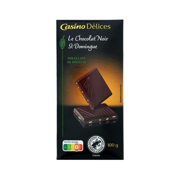 CASINO TAB NR DOMINGUE PISTACH DELICE