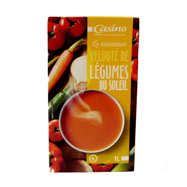 VELOUTE LEGUME SOLEIL