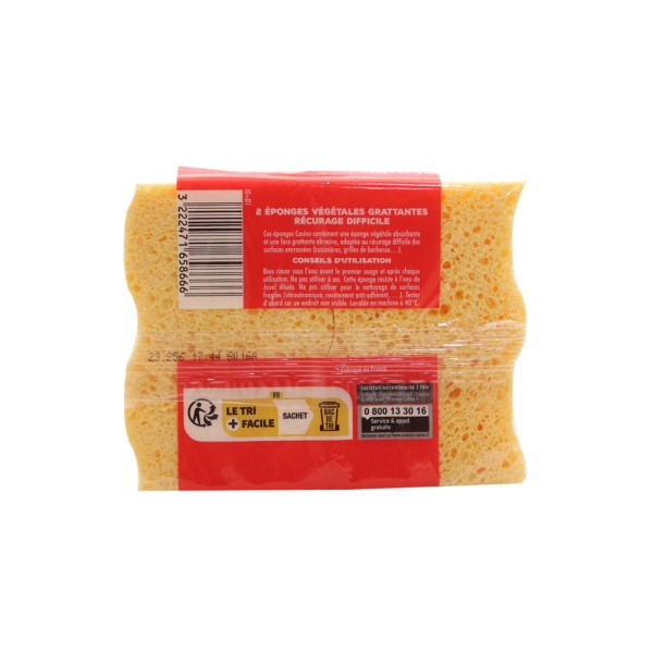 CASINO EPONGE GRATTANTE ROUGE