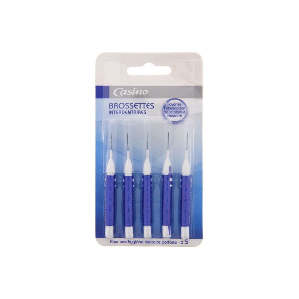 CASINO BROSSETTES INTERDENTAIRES
