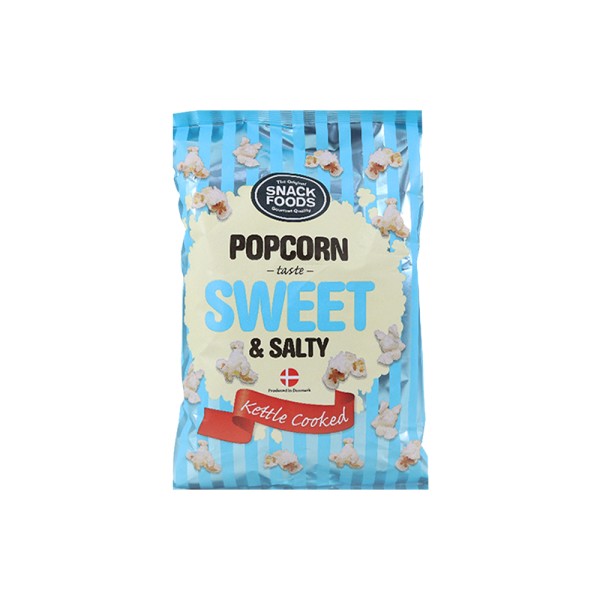 SNACK FOOD KETTLE POPCORN SWEET + SALTY