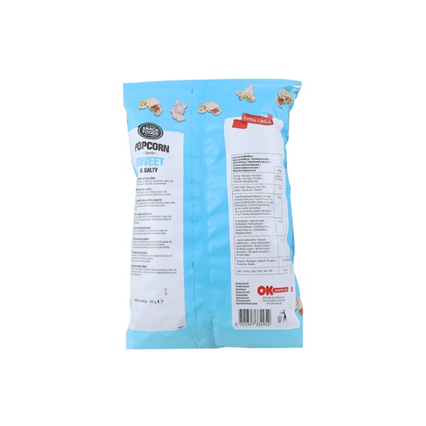 SNACK FOOD KETTLE POPCORN SWEET + SALTY