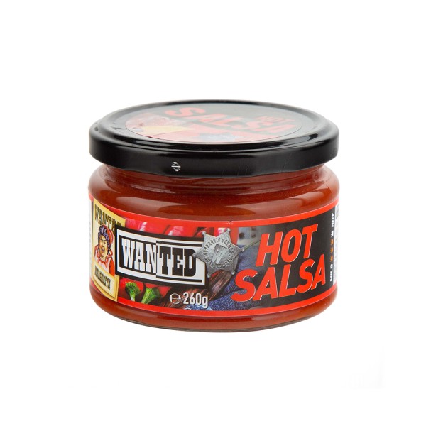 WANTED SALSA HOT