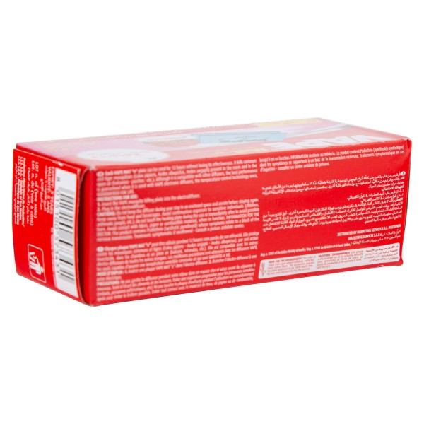 Vape Mat Geranium 30 Pieces