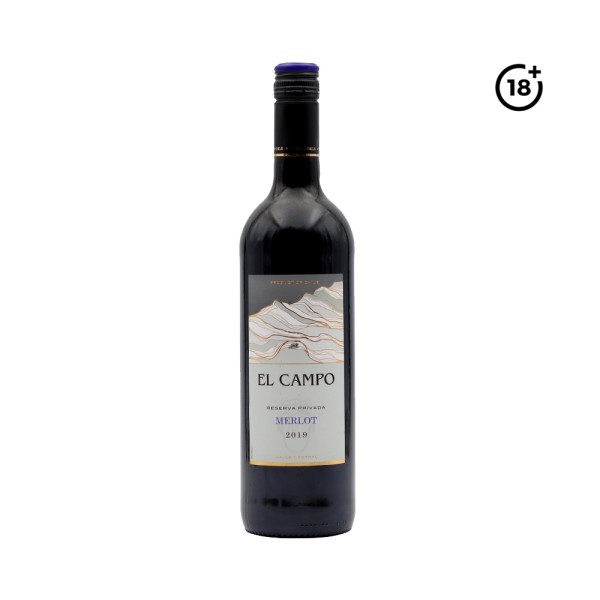EL CAMPO MERLOT RED