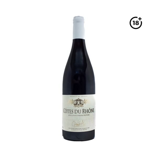 CHARLS AINE CHARLES AINE COTE DU RHONE