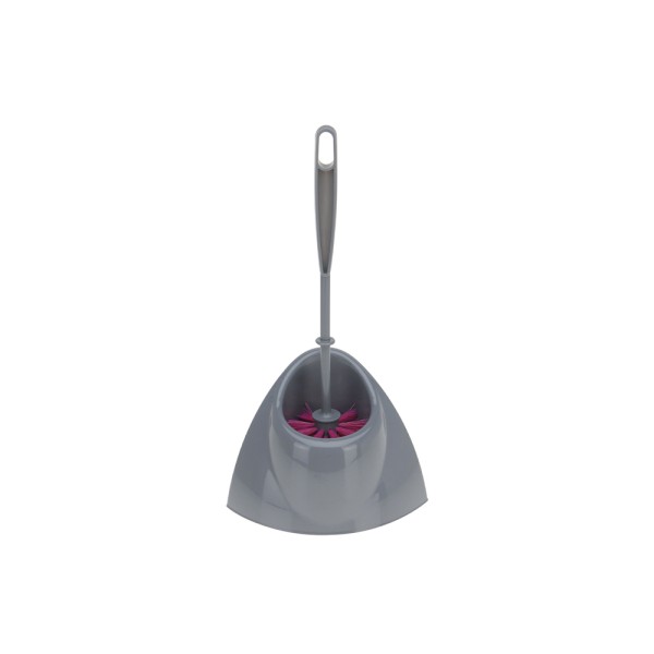 HARD GOODS TOILET BRUSH W HOLDER 3 ASSORTED COLOR