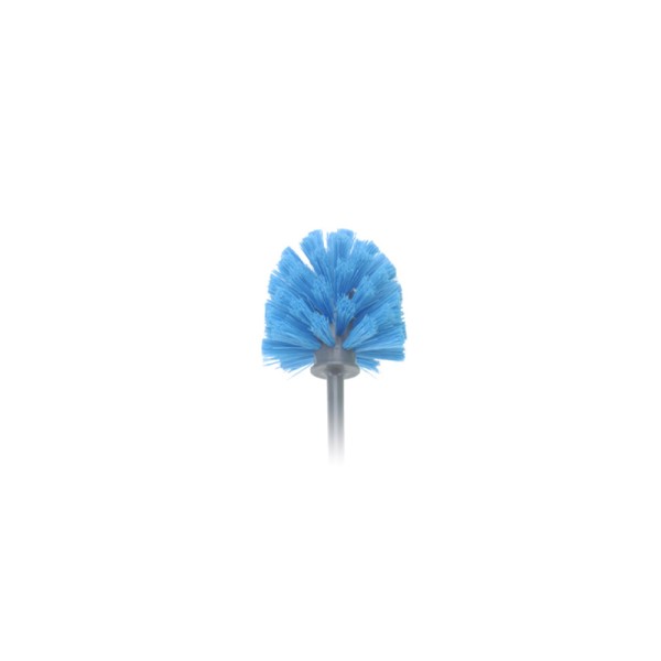 HARD GOODS TOILET BRUSH W HOLDER 3 ASSORTED COLOR