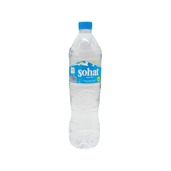 SOHAT MINERAL WATER PET