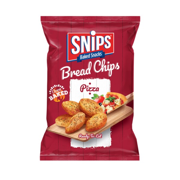 SNIPS BREAD PIZZA CHIPS