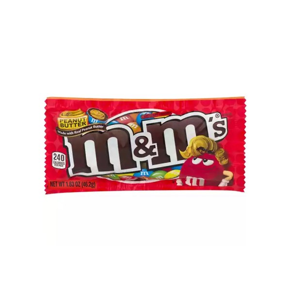 M+Ms PEANUT BUTTER