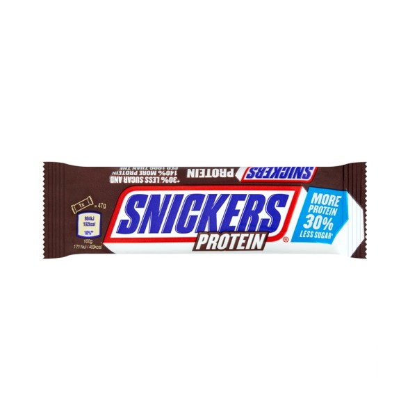 SNICKERS PROTEIN BAR 30PRCT MORE