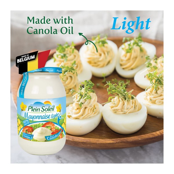 PLEIN SOLEIL MAYONAISE LIGHT CANOLA OIL