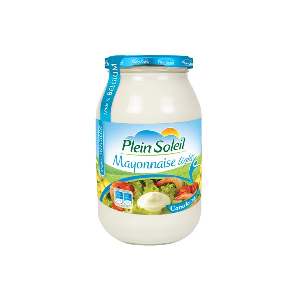 PLEIN SOLEIL MAYONAISE LIGHT CANOLA OIL