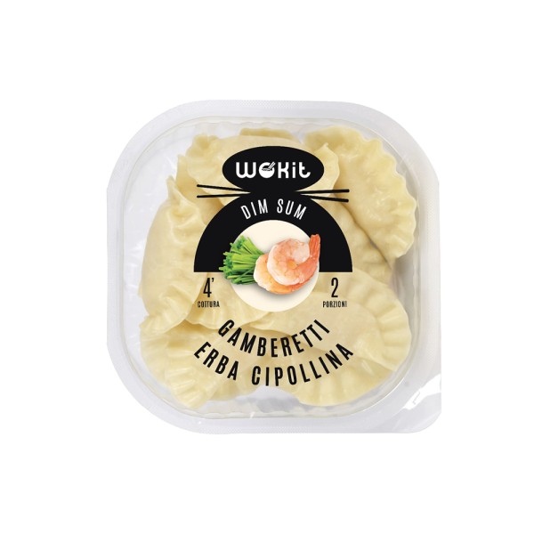 ANGELIS WOKIT SHRIMPS AND CHIVES