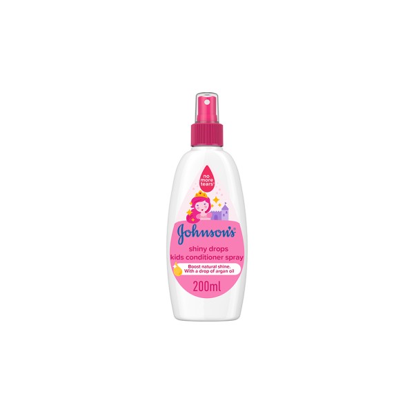 JOHNSON AND JOHNSON JB CONDITIONER SHINY DROPS SPRAY