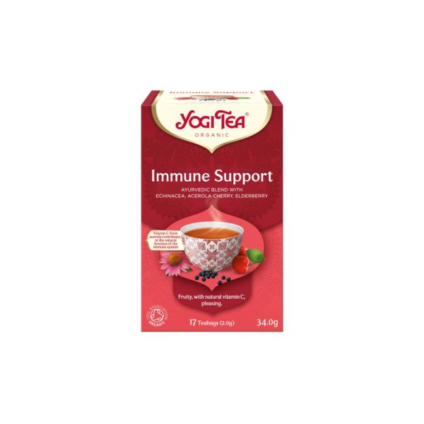 YOGI IMMUNE SUPPORT TEA