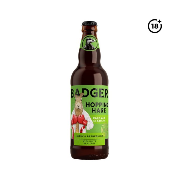 BADGERS CREEK HOPPING HARE 4.4PCENT