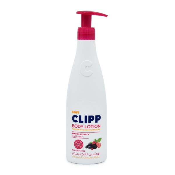 CLIPP BODY LOTION BERRIES