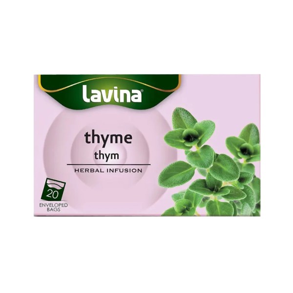 LAVINA THYME HERBAL INFUSION