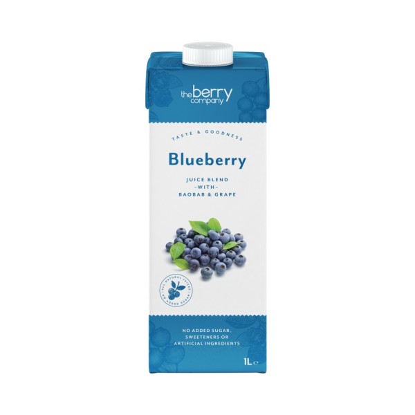 BERRY CO BLUEBERRY NO ADD SGR