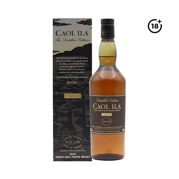 COAL ILA SINGLE MALT ISLAY 12Y DE19